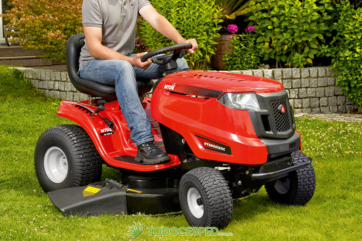 tractor cortacésped