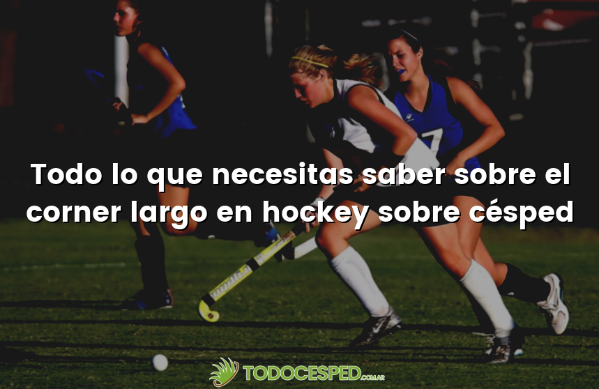 Todo lo que necesitas saber sobre el corner largo en hockey sobre césped